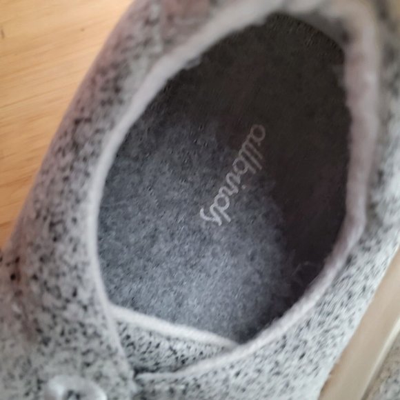 Allbirds Men's Wool Pipers Dapple Gray Lace Up Sneakers Size 11 - Picture 6 of 7